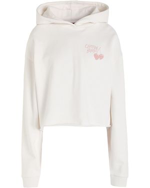 HUGO Sweatshirt Cotton - White