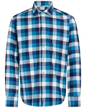 920 ITALIAN STYLE Shirts - Blue