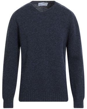 SHETLANDER'S Pullover - Blau
