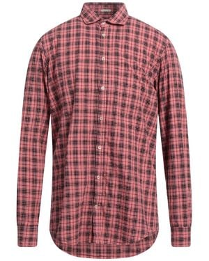 Massimo Alba Shirt - Red