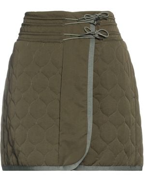 Emporio Armani Mini Skirt - Green