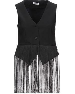 Liu Jo Gilet Sartoriale - Nero