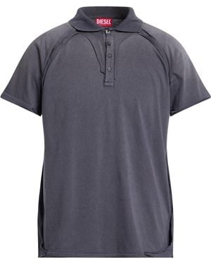 DIESEL Polo Shirt Cotton - Blue