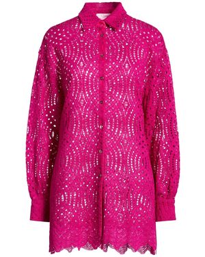 Clips More Fuchsia Shirt Polyamide, Cotton - Pink