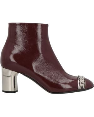 Casadei Botines De Caña Alta - Marrón