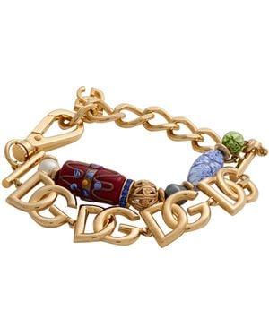 Dolce & Gabbana Armband - Mettallic