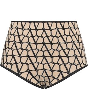 Valentino Garavani Shorts & Bermuda Shorts - Natural