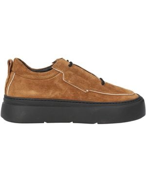 THE ANTIPODE Sneakers Leather - Brown