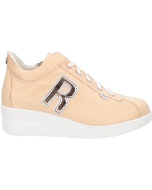 Rucoline Trainers Textile Fibres, Leather - Natural