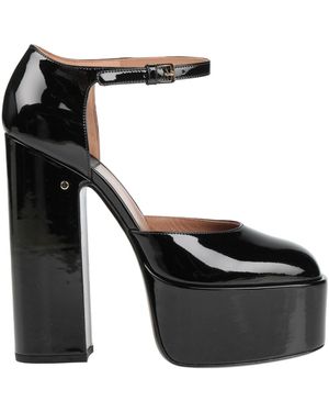 Laurence Dacade Court Shoes Leather - Black