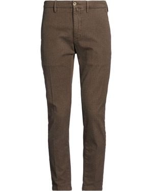Siviglia Trousers Cotton, Polyester, Elastane - Grey