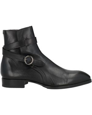 Lidfort Ankle Boots - Black
