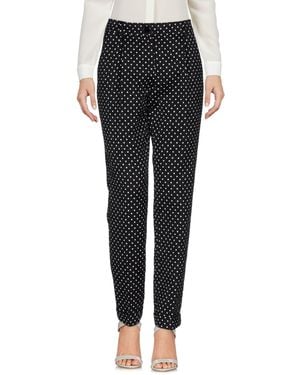 Dolce & Gabbana Pants Viscose, Cotton - Black