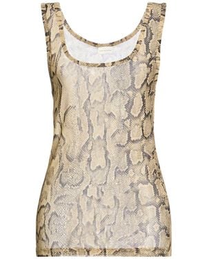 Dries Van Noten Tops - Natural