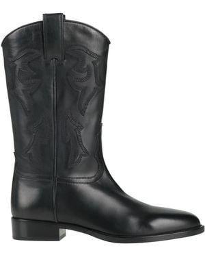 Sartore Ankle Boots Leather - Black