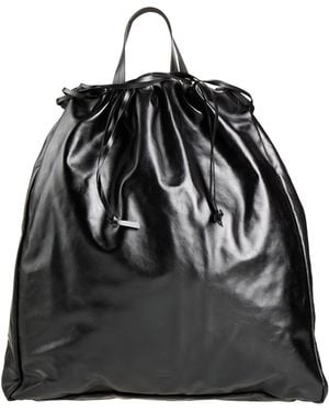 Jil Sander Bolso De Mano - Negro