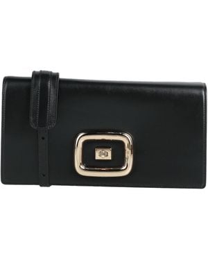 Roger Vivier Bolso con bandolera - Negro