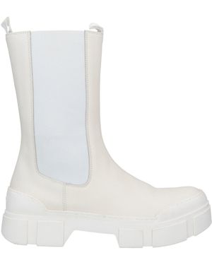 Vic Matié Stiefelette - Weiß