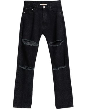 Marni Jeans Cotton, Cow Leather - Blue