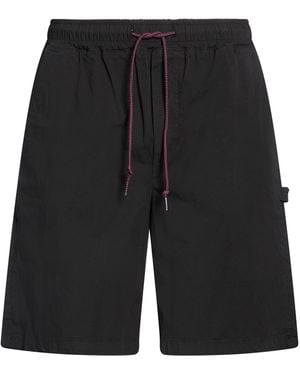 Shoe Shorts & Bermuda Shorts - Black