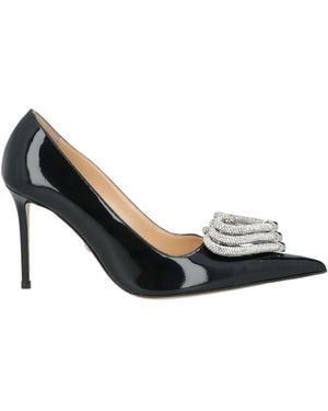 Mach & Mach Court Shoes - Metallic