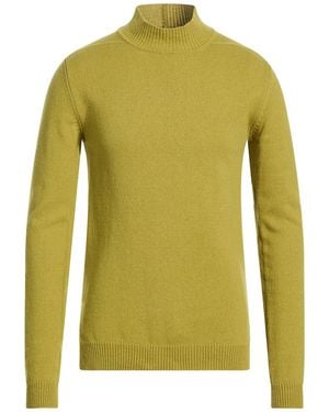 Rick Owens Turtleneck Cashmere, Wool - Green