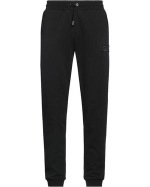 EA7 Pants Polyester, Cotton - Black