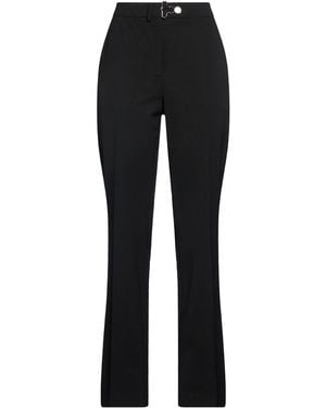 Moschino Pants Polyester, Virgin Wool, Elastane - Black
