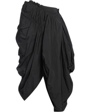 Yohji Yamamoto Midi-Rock - Schwarz