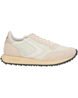 Valsport Sneakers Leather, Textile Fibers - White