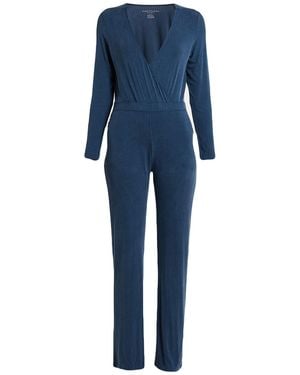 Majestic Filatures Jumpsuit Cupro, Elastane - Blue
