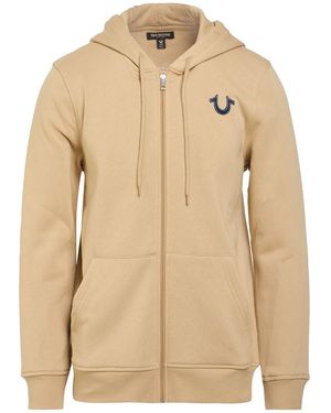 TRUE RELIGION Sweatshirt - Natural