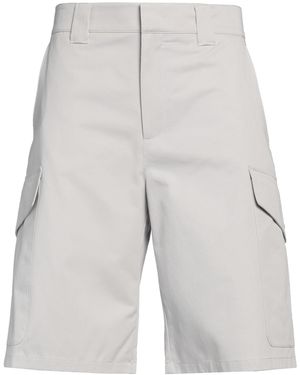 MSGM Shorts & Bermuda Shorts - Gray