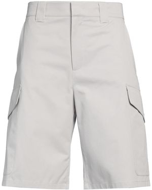 MSGM Shorts & Bermuda Shorts - Grey