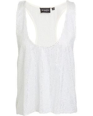 retroféte Top Viscose - White