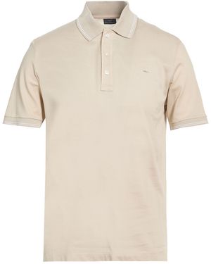 Paul & Shark Polo Shirt Cotton - Natural
