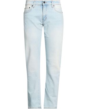 MM6 by Maison Margiela Jeans Cotton, Elastane - Blue