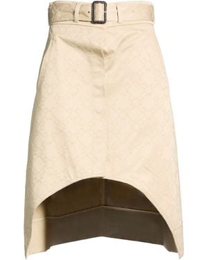 Givenchy Midi Skirt Cotton - Natural