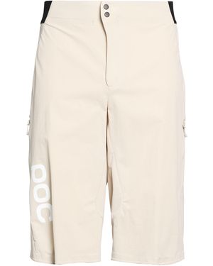 Poc Shorts & Bermuda Shorts Cordura, Polyamide, Elastane - Natural
