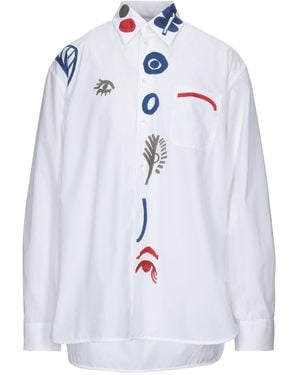Marni Shirt Cotton - Blue