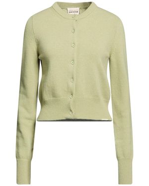 Semicouture Cardigan Wool, Polyamide - Green