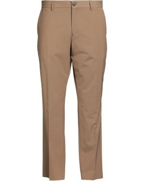 SELECTED Khaki Pants Recycled Polyester, Viscose, Elastane - Natural
