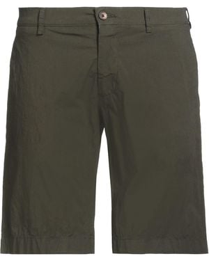 Berwich Shorts & Bermuda Shorts Cotton, Elastane - Green