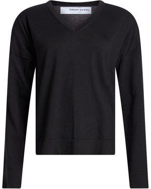 Gran Sasso Jumper - Black