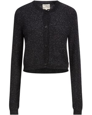 ALESSIA SANTI Cardigans - Black