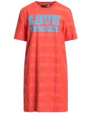 Love Moschino Mini Dresses - Red