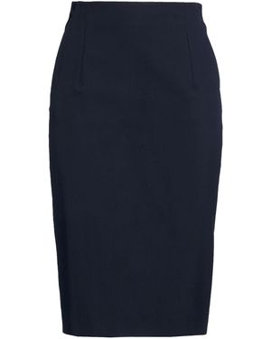 Marella Midi Skirt - Blue
