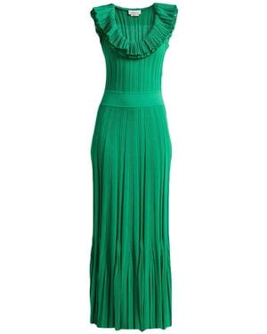 McQueen Maxi Dress - Green