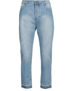 Saucony Pantaloni Jeans - Blu