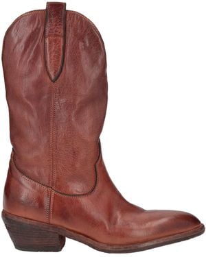 Fauzian Jeunesse Boots - Red